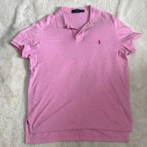 Ralph Lauren Men’s Polo Shirt – Size L | 100% Cotton | Logo Luxe | Like New